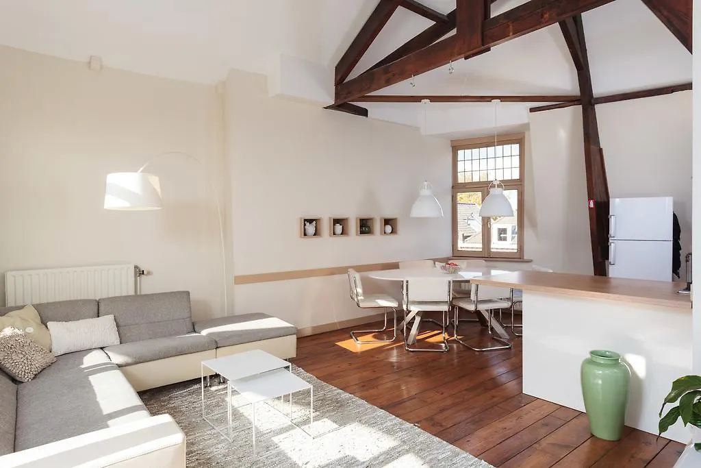 Mycitylofts - Rooftop Suite location